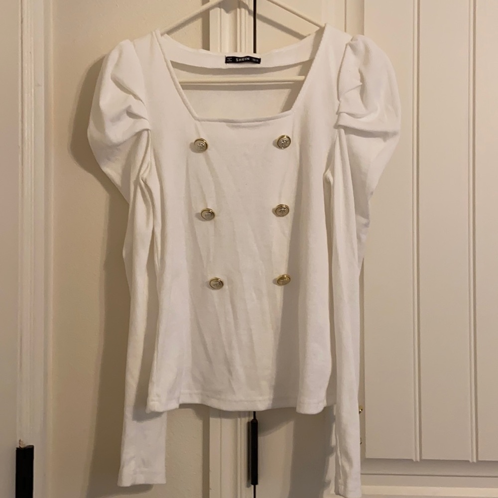 White blouse